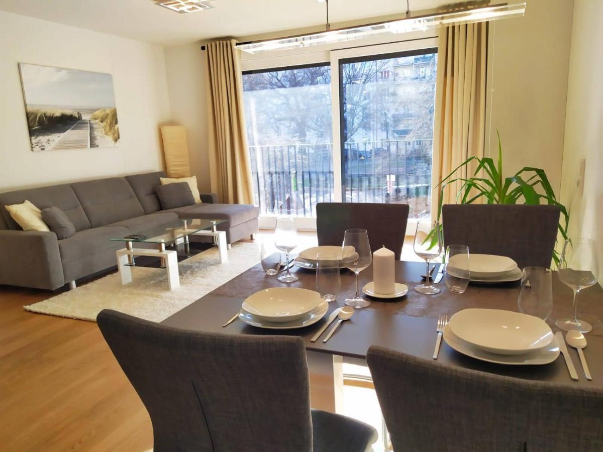 Deluxe Parkapartment Vienna City Center - Free Parking! Bagian luar foto