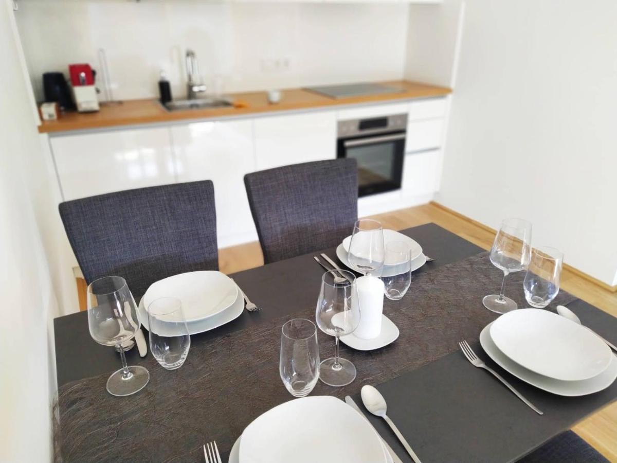 Deluxe Parkapartment Vienna City Center - Free Parking! Bagian luar foto