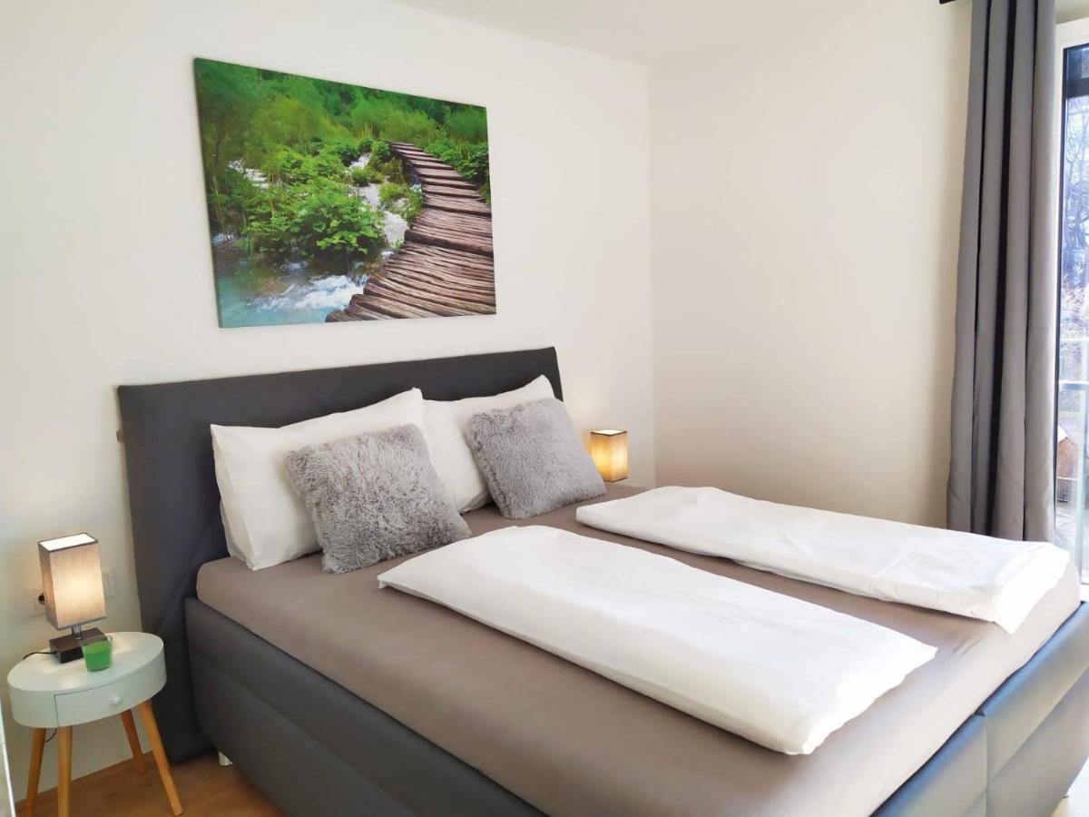 Deluxe Parkapartment Vienna City Center - Free Parking! Bagian luar foto